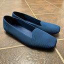 Vintage Blue Vivaia Margot 1.0 Square-Toe Slip On Flats Loafers  EU 38 US 7 7.5 Photo 11