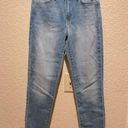 L'Agence L’Agence Women Light Blue Jeans Size 25 Pre-Owned Raw Hem Photo 8