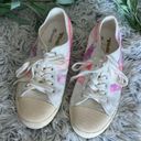 Madewell Gola x  Coaster Tie Dye Canvas Sneakers Women’s Size 6 Photo 0