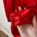 Amanda Uprichard  Silk Minikleid Avra Red Ruched Mini Dress Photo 9