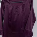 Isaac Mizrahi Live! Satin blouse with laces Photo 6