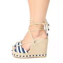 Salvatore Ferragamo  Evita Espadrille Sandals Photo 3