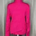 Cato  PURPLE TURTLENECK RIBBED SWEATER XL Photo 3