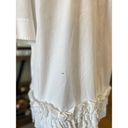 Jason Wu  Oversized Ruffle Shirt White Womens Size Small Photo 12