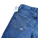 Good American  Denim Indigo154 Bermuda Shorts US 2/26 Photo 8