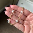 Gold And Pearl Bracelet Photo 0