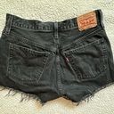 Levi’s  501 High Rise Denim Shorts Photo 1