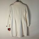 Anne Klein  NWT Walker Ivory Wool Cashmere Winter
Pea Coat Size 2 Photo 2