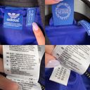 Adidas x Rita Ora NY Bomber Jacket Blue Crocodile Reptile Small Sporty Photo 4