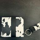 Wrangler Allover Cow Print Wallet Clutch With Strap Photo 1