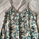 Aeropostale Blue And Pink Floral Print Dress Photo 1