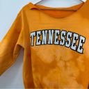 Champion  Tennessee Volunteers Custom Bleach Splatter Sweatshirt Size Medium Photo 4