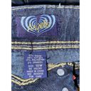 Bermuda Women's Angels  Cuffed Blue Denim Jean Shorts Size 18W Photo 7
