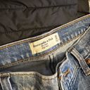 Abercrombie & Fitch Two Tone Mom Jeans Photo 2