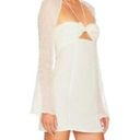 Majorelle NWT |  Catarah Mini Dress in Ivory Size S Photo 2