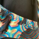 Nike  X-LARGE Geo Aftershock Bikini Bottom TRIPPY Swimwear black blue white Photo 6