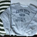 Kappa cut neck  delta sweatshirt Photo 0