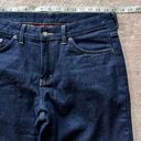Dickies  Jeans Women’s Blue Flannel Lined Mid Rise Straight Size 10 Regular Photo 6