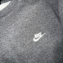 Nike Gray Crewneck Sweatshirt Photo 2