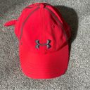 Under Armour NWOT -  Women’s Neon Coral Pink Headgear Hat Photo 2