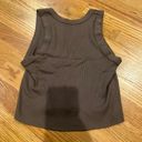 John Galt Brown Connor Tank Top Photo 1