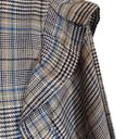 Treasure & Bond  Gray Plaid Long Sleeve Button Down Shirt Women Sz XS Photo 6