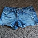 BKE Sabrina raw hem jean shorts size 31 Photo 7