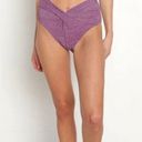 Beach Riot NEW  Zurie Bikini Bottoms in light purple, size S Photo 13