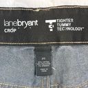 Lane Bryant  Crop Jean With T3 Tighter Tummy Technology Dark Wash Plus Size 20 Photo 7