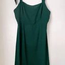 Petal and Pup  Laurel Emerald Green Tie Shoulder Side Slit Midi Dress 16 Photo 6