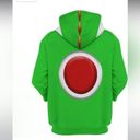 Nintendo Bowser cosplay costume hoodie，Adult 3D printed full zip hoodie Photo 2