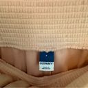 Old Navy NWT  High-Waisted Velvet Boxer Shorts Fleur De Sel blush pink small Photo 3