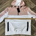 Alphalete Women's EXP Tech Windbreaker- Himalayan Pink, Size Large Photo 4