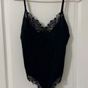 Free People  - Intimately FP Wild Bunch Bodysuit in Black Size S Photo 1