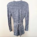 Horny Toad  Marvelous Long Merino Wool Gray Long Sleeve Cardigan Photo 5