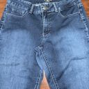 Riders By Lee Size 10 Dark Wash Denim Capris Photo 1