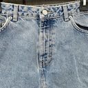 Calvin Klein Vintage  5 pocket Denim Mini Skirt Photo 1