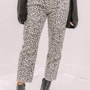 Lane 201 Leopard Print Jeans Photo 1