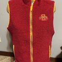 Colosseum  Iowa State Women’s Large Reversible Vest Photo 4