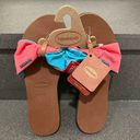 Havaianas  You St. Tropez Color Sandals
Color Rust (Pink/ Blue), Size 7/8W, NWT Photo 1