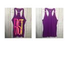 Xersion  Womens Graphic Racerback Tank Sz L Photo 4