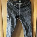 Maurice's  Women's Pants 3/4 Capri Gray Chino Cargo Crop Ankle Pants size 8 Photo 0