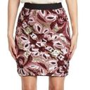 Walter Baker  Skirt Size 0 Sequin Black Designer Luxury Holiday Cocktail NWT Photo 0