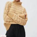 Everlane The Cloud Checkered Turtle-Neck Sweater Photo 2