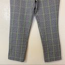 Bar III Becca Tilley x  Plaid Tapered-Leg Pants 6 Photo 5