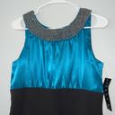 Tiana B . colorblock beaded neckline dress Photo 1