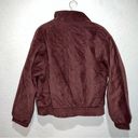 easel  Quilted Corduroy Bomber Jacket Photo 2