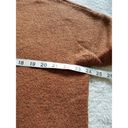 Treasure & Bond  Knit Crewneck Wool Blend Long Sleeve Rust Sweater Top Womens S Photo 4