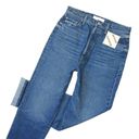 NWT Mother Superior Tune Up Hover Cuff in Hit The Ground Running Rigid Jeans 30 Photo 1