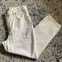 Abercrombie & Fitch Jeans Curve Love 90s Straight ultra hi rise off white 14 32 Photo 10